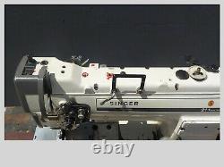 Industrial Sewing Machine Model Singer 211-A967KB, single walking foot- Leather