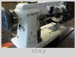 Industrial Sewing Machine Model Singer 211-A967KB, single walking foot- Leather