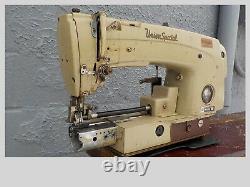 Industrial Sewing Machine Model Union Special 63-900, cylinder, jeans