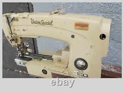 Industrial Sewing Machine Model Union Special 63-900, cylinder, jeans