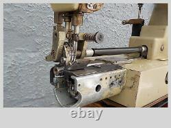 Industrial Sewing Machine Model Union Special 63-900, cylinder, jeans