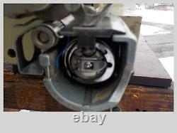 Industrial Sewing Machine Model Union Special 63-900, cylinder, jeans