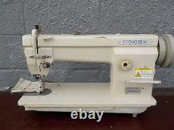 Industrial Sewing Machine Model econosew 2060E8BLD, single walking foot- Leather