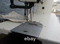 Industrial Sewing Machine Model econosew 2060E8BLD, single walking foot- Leather