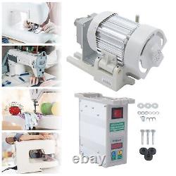 Industrial Sewing Machine Motor 110v 600w Brushless Servo Motor Speed Control