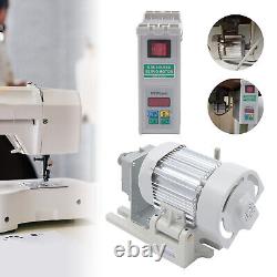 Industrial Sewing Machine Motor 110v 600w Brushless Servo Motor Speed Control