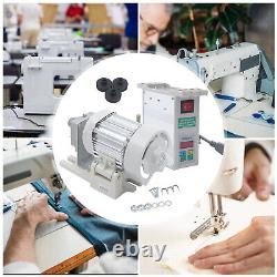 Industrial Sewing Machine Motor 110v 600w Brushless Servo Motor Speed Control