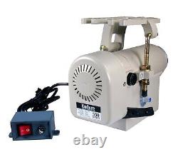 Industrial Sewing Machine Motor 550W 3/4 HP Speed Control Electric Servo Motor