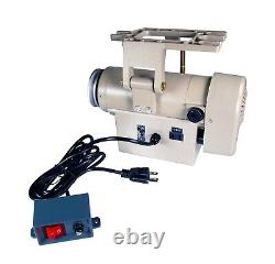 Industrial Sewing Machine Motor 550W 3/4 HP Speed Control Electric Servo Motor