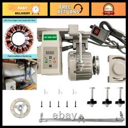 Industrial Sewing Machine Motor 750W AC110V Brushless Servo with Controller & Fo