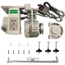 Industrial Sewing Machine Motor 750W AC110V Brushless Servo with Controller & Fo