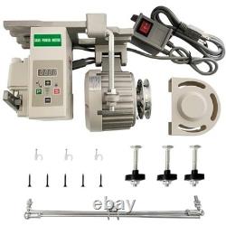 Industrial Sewing Machine Motor 750W AC110V Brushless Servo with Controller & Fo