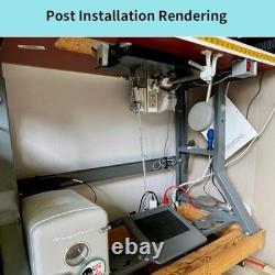 Industrial Sewing Machine Motor 750W AC110V Brushless Servo with Controller & Fo