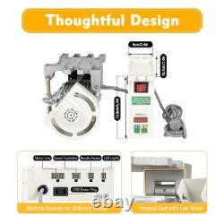 Industrial Sewing Machine Motor Servo Motor Brushless Engine Energy-Saving 110V