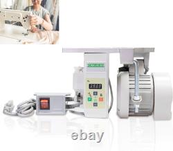 Industrial Sewing Machine Motor, Sewing Machine Servo Motor, AC110V 750W 1HP, 20