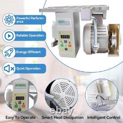 Industrial Sewing Machine Motor, Sewing Machine Servo Motor, AC110V 750W 1HP, 20