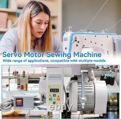 Industrial Sewing Machine Motor, Sewing Machine Servo Motor, AC110V 750W 1HP, 20