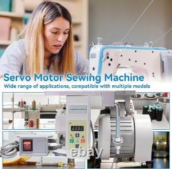 Industrial Sewing Machine Motor, Sewing Machine Servo Motor, AC110V 750W 1HP, 20