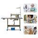 Industrial Sewing Machine + Motor + Table + Automatic Threading Free Shipping