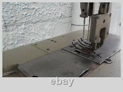 Industrial Sewing Machine Pfaff 3826- twin needle, Leather