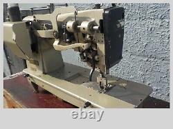 Industrial Sewing Machine Pfaff 3826- twin needle, Leather
