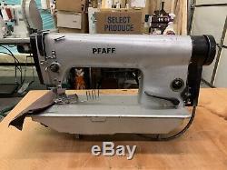 Industrial Sewing Machine Pfaff 463 Top feed- single needle -Light Leather