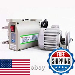 Industrial Sewing Machine Rex 3/4 Hp 550 Watt Brushless