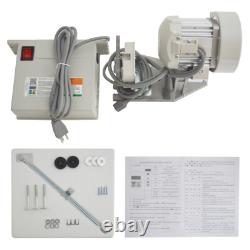 Industrial Sewing Machine Servo Brushless Motor Energy Saving 3/4HP 110V 550W