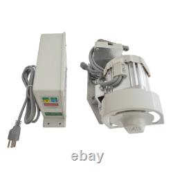 Industrial Sewing Machine Servo Brushless Motor Energy Saving 3/4HP 110V 550W
