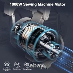 Industrial Sewing Machine Servo Motor 1000W AC110V 6000RPM