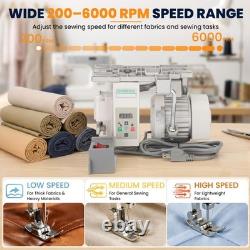 Industrial Sewing Machine Servo Motor 1000W AC110V, Adjustable Speed 200-6000 RP