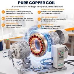 Industrial Sewing Machine Servo Motor 1000W AC110V, Adjustable Speed 200-6000 RP