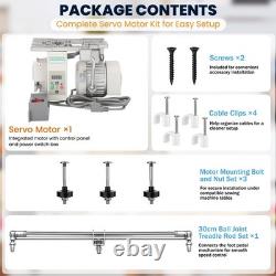 Industrial Sewing Machine Servo Motor 1000W AC110V, Adjustable Speed 200-6000 RP