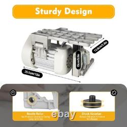 Industrial Sewing Machine Servo Motor 110V 600W Brushless Split Kit 500-4500RPM