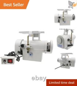 Industrial Sewing Machine Servo Motor 550W 110V Metal Corded Electric 3/4HP
