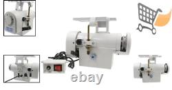 Industrial Sewing Machine Servo Motor 550W 110V Metal Corded Electric 3/4HP