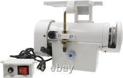 Industrial Sewing Machine Servo Motor 550W 110V Metal Corded Electric 3/4HP
