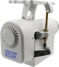 Industrial Sewing Machine Servo Motor 550W 110V Metal Corded Electric 3/4HP