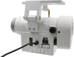 Industrial Sewing Machine Servo Motor 550W 110V Metal Corded Electric 3/4HP