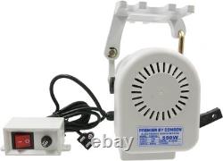 Industrial Sewing Machine Servo Motor 550 Watts for Efficient Performance