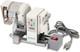 Industrial Sewing Machine Servo Motor, AC110V, 1000W, 6000RPM, Servo Motor Sewin