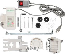 Industrial Sewing Machine Servo Motor, AC110V, 1000W, 6000RPM, Servo Motor Sewin