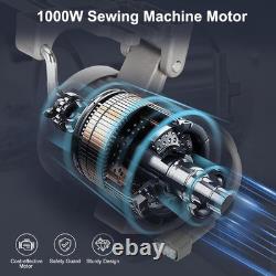Industrial Sewing Machine Servo Motor, AC110V, 1000W, 6000RPM, Servo Motor Sewin