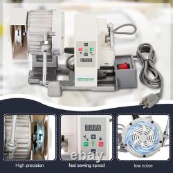 Industrial Sewing Machine Servo Motor, AC110V, 1000W, 6000RPM, Servo Motor Sewin