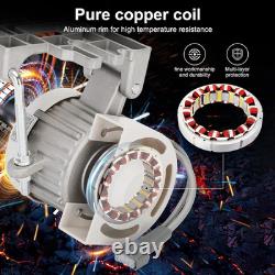 Industrial Sewing Machine Servo Motor, AC110V, 1000W, 6000RPM, Servo Motor Sewin