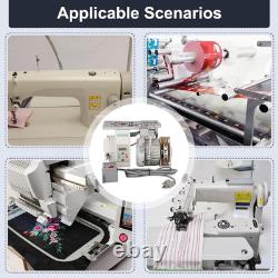 Industrial Sewing Machine Servo Motor, AC110V, 1000W, 6000RPM, Servo Motor Sewin