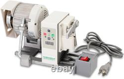 Industrial Sewing Machine Servo Motor, AC110V, 1000W, 6000RPM, Servo Motor Sewin