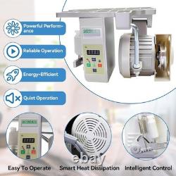 Industrial Sewing Machine Servo Motor AC110V 750W 1HP 200-6000 RPM