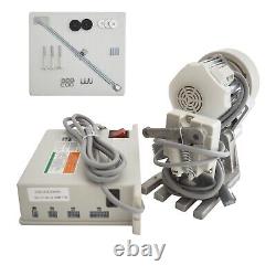 Industrial Sewing Machine Servo Motor Brushless 1HP 110V 4500rpm/min 750W