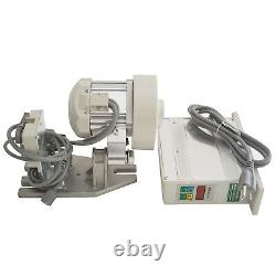 Industrial Sewing Machine Servo Motor Brushless 1HP 110V 4500rpm/min 750W